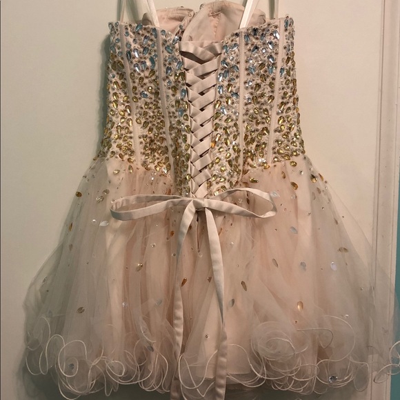 PARTY TIME! Mori Lee Dress (never worn) - Picture 2 of 4